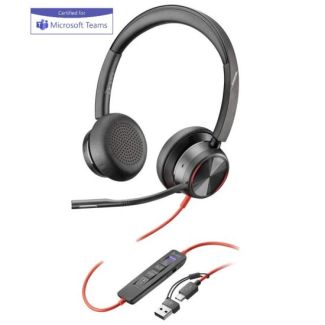 Casque HP Poly Blackwire 8225 Stereo
