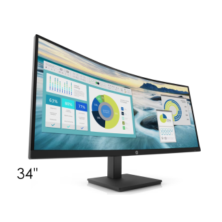 Écran Incurvé 34" HP P34hc G4 WQHD