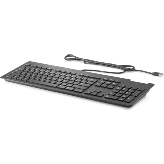Clavier HP avec lecteur de carte