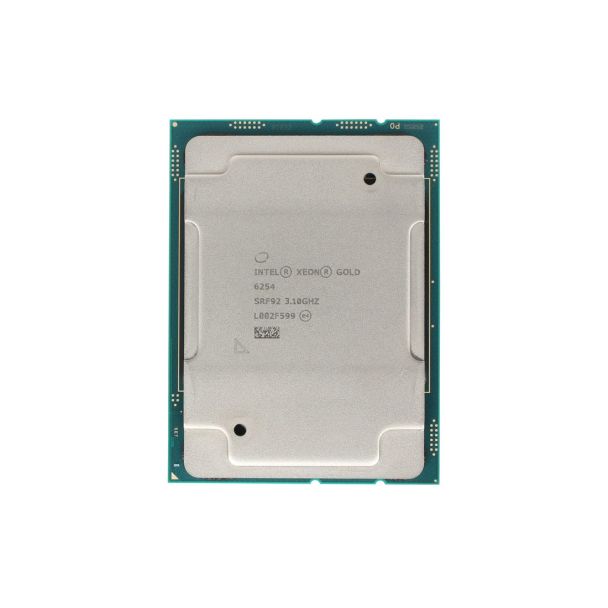 Processeur Intel Xeon Gold 6254 - 18C - 24.75MO - 3.10GHz